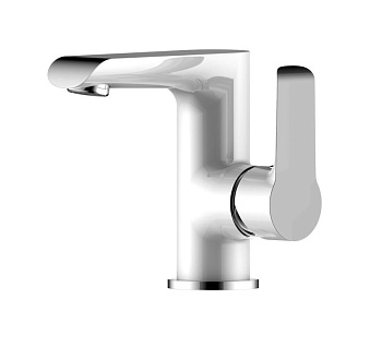 Смеситель одноруч. (35мм) W35-11 для умывальника, монолитный ROSSINKA  